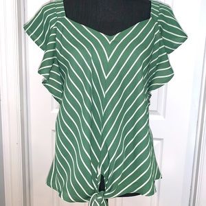 Boutique blouse size L